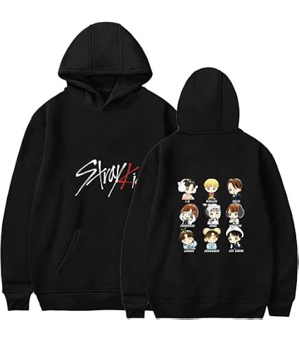 Amazon.com: Xkpopfans SKZ Hoodie Korea Pop SKZOO Sweatshirt Woojin