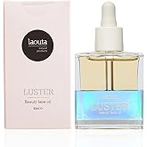 Laouta LUSTER Face Oil – Hydrating & Anti-Aging Skincare Serum – Hibiscus & Eucalyptus Flower Extract for Elasticity – Squalane Penetrates Vitamins into Dermis – Dewy Glow Night Routine - 1.01 Fl Oz