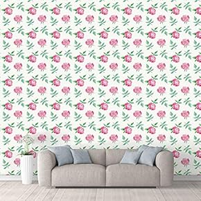 Wall Mural Beautiful Pattern Colorful Texture Removable Self-Adhesive Large Wallpaper - 66x96 inches