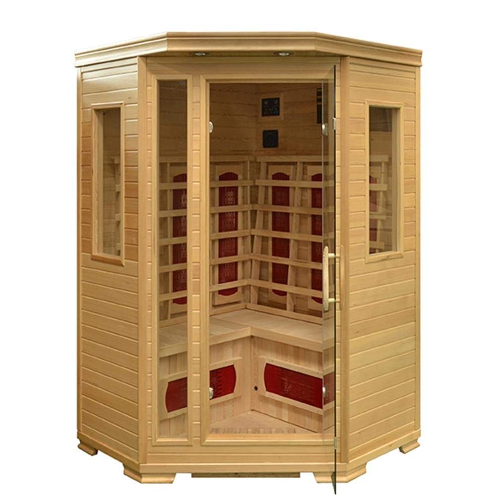 Infrarotkabine mit Eckeinstieg