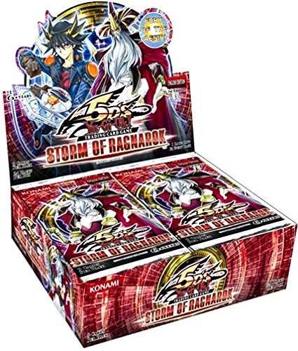yugioh storm of ragnarok booster box YuGiOh Storm of Ragnarok Special EDITION BOOSTER BOX | 3 Packs FACTORY  SEALED 