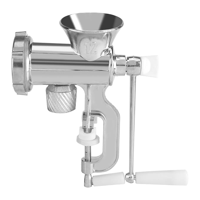 Manuelle Fleischwolf Aluminiumlegierung Fleisch Crusher Multifunktions Hand Fleischwolf Wurst Werkzeug für Home Küche