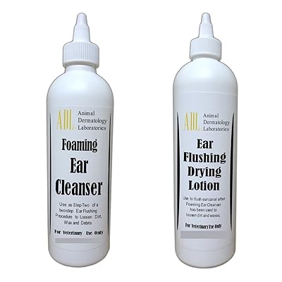 foaming dog ear cleaner
