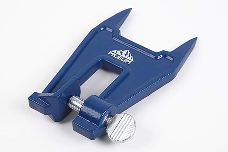 Amazon ソーチェン 目立てクランプ スタンプバイス チェーンソーアクセサリ