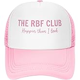 Funny Trucker Hats for Women| Inappropriate Humor Gag Gift | Bachelorette Party, Girls Trip Hat | Adjustable Baseball Cap