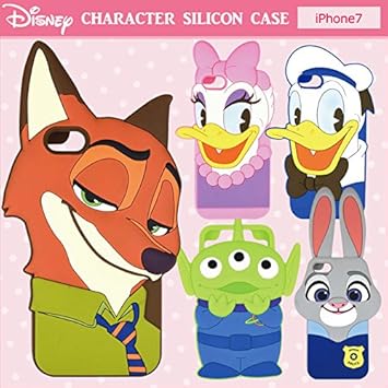 最高かつ最も包括的なiphone7 ケース キャラクター シリコン ただのディズニー画像