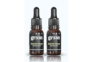 DISBUS gr33n Jimerito Honey for Eye, gr33n Jimerito Honey Eye Drops, Jimerito Bee Honey for Eye, Stingless Bee Honey Eye Drops