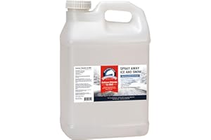 BARE GROUND WINTER BARE GROUND SOLUTIONS BGB-2.5C 2.5Gal Liquid Ice Melt, 320 oz, White
