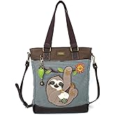 CHALA Work Tote Women Shoulder Purse with Detachable Crossbody Strap