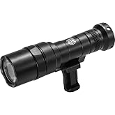 SureFire Weaponlight LED - M340C-BK-PRO 500 Lumens 7,600 Candela - Black | M340C-BK-PRO Mini Scout Light Pro Hybrid Beam LED w/ Click Tailcap Switch - Mil-Spec Hard Anodized IPX7 - Black