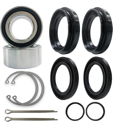 Honda Rancher Rims All Balls Front Wheel Bearing &amp; Seal Kit For Honda TRX350 Rancher (2000-2006) - 2 Kits 2006 Honda Rancher 350 Plastic