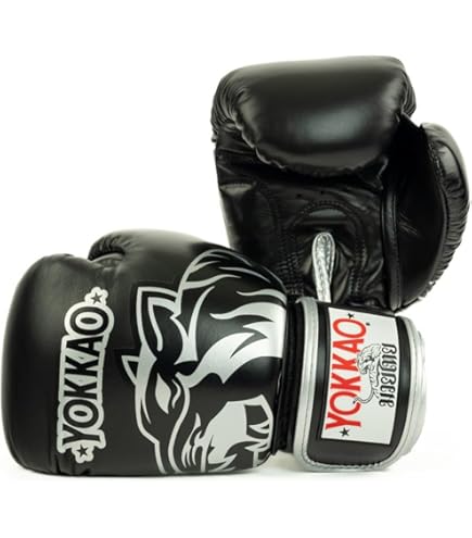 YOKKAO Matrix Gloves Orange Ibis - 18oz, Fight Gloves - Amazon Canada