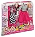 Barbie Fashion Pack 2-Pack, Pink Glitzy Stripes
