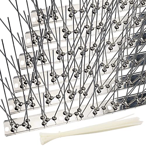 Aushucu Bird Spikes Stainless Steel