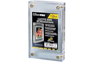 Ultra Pro Card Holder - Collectible Card Screwdowns - Transparent - Adult