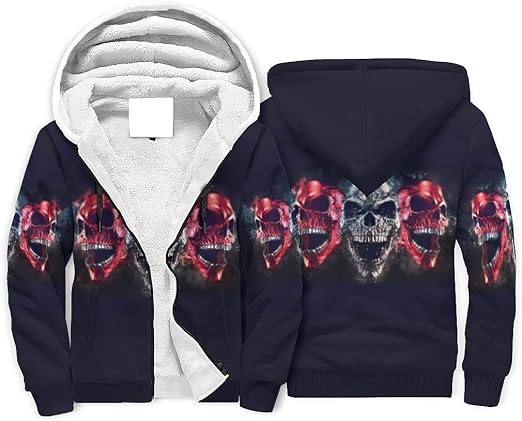 unique hoodies men's