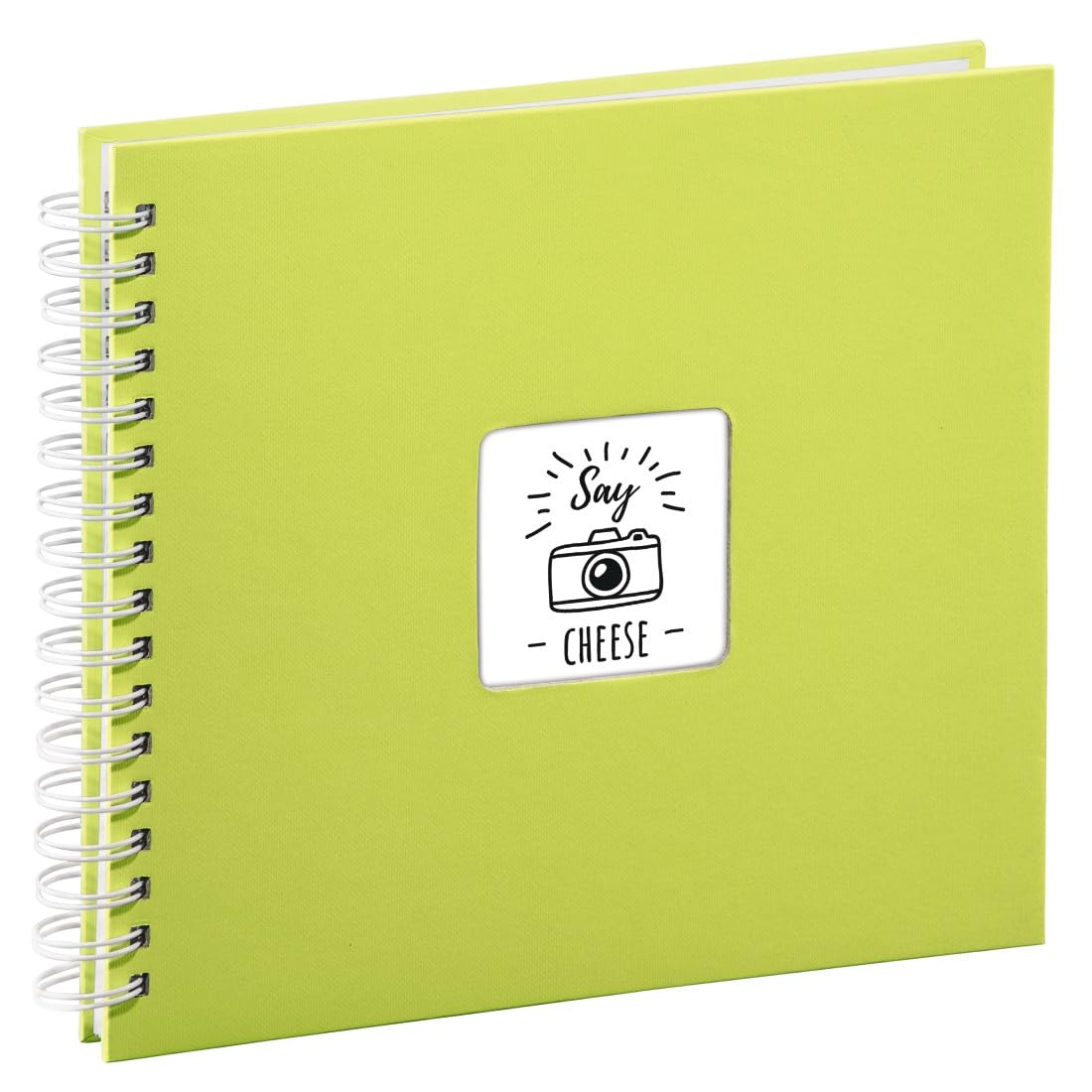 Hama | "Fine Art" Spiral Bound Album, 28 x 24 cm, 50 White Pages | Kiwi