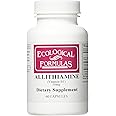 Ecological Formulas Allithiamine Vitamin B1 50 Mg, White, 60 Count