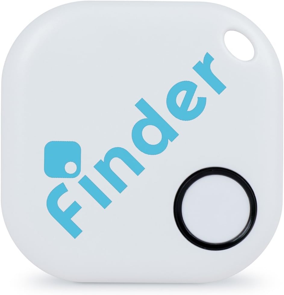 musegear Key finder inlcuding smart-phone app - white - find keys, smartphone, remote control - Smartphone Bluetooth GPS coupling