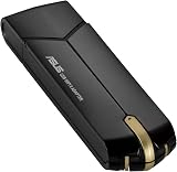 ASUS USB-AX56 AX1800 Dual Band WiFi 6 USB Adapter WPA3 Plug and Play view 4