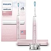 Philips Sonicare 9000 Special Edition Rechargeable Toothbrush, Pink/White, HX9911/90