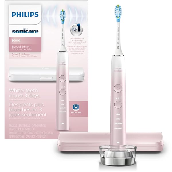 PHILIPS SONICARE DIAMONDCLEAN 9000 ELECTRIC TOOTHBRUSH – SONIC...