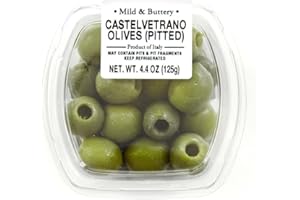 PAKFRESH Fresh Pack Castelvetrano Olives Pitted, 4.4 oz