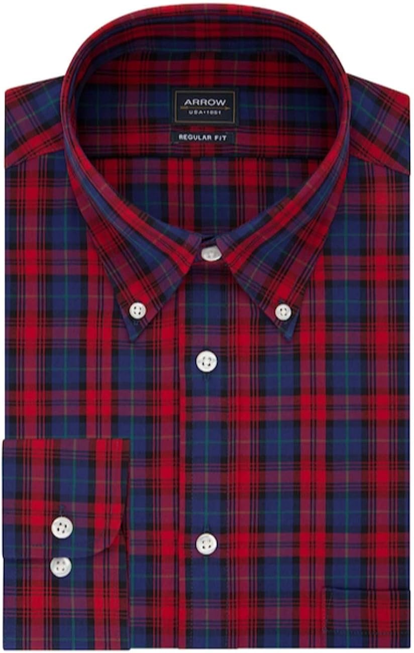 Arrow Mens Regular Fit Casual Button 