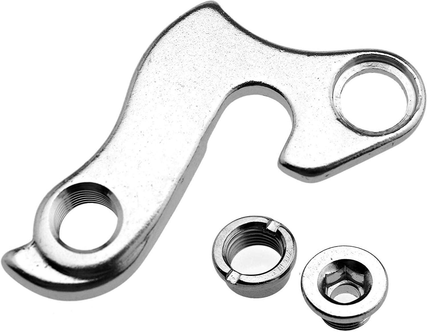 F Season Silver Rear Derailleur Hanger Transmission Tail Hook For Cycle Bicycle MTB Mountain Road Bike