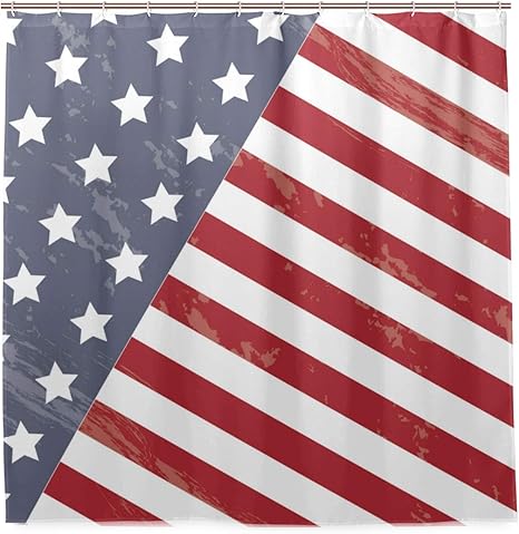 Amazon Geevosun シャワーカーテン イラストパトリオットアメリカアメリカアメリカ 防水 浴室 お風呂 バスカーテン 洗面所 間仕切り 目隠し用 Hdデジタル印刷 取付簡単 180 180cm シャワーカーテン ホーム キッチン オンライン通販