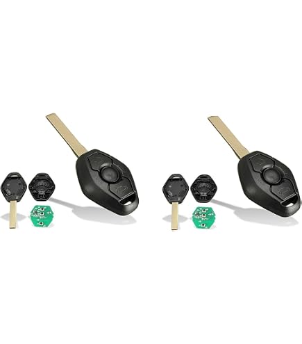 Replacement Remote Key Fob For BMW X5 E53 (2000-2009 Models) - HQRP Brand