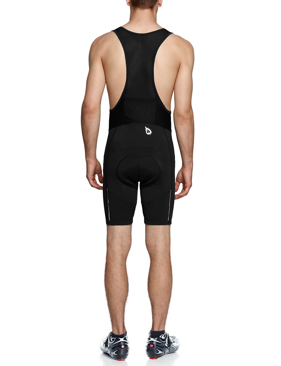 ספורט Baleaf Men's Pro II Gel Padded Cycling Bib Shorts UPF 50+