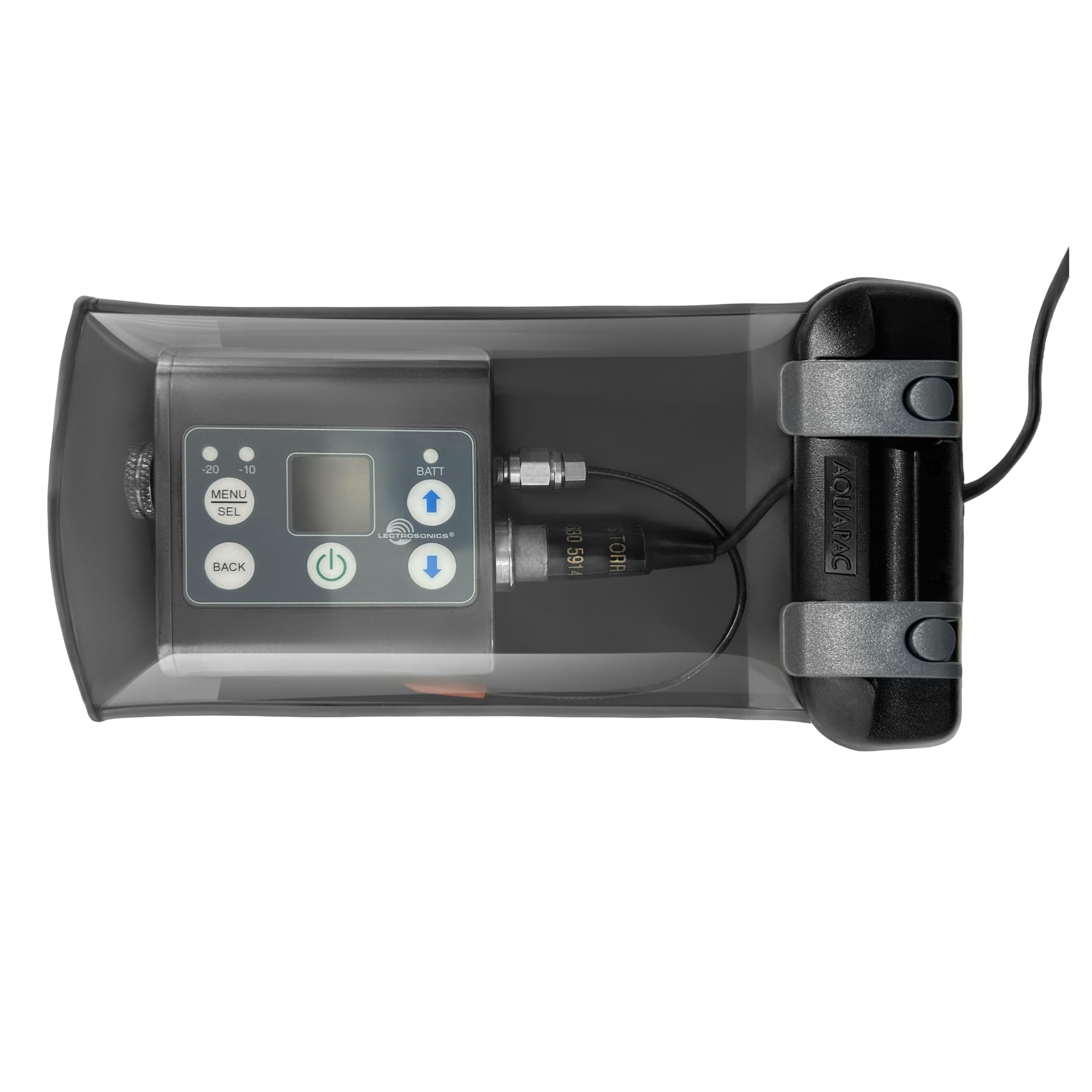 Aquapac Waterproof Radio Microphone Case Medium, Eco Friendly, 5 Year Warranty, Made in the UK, Professional Sound Engineer, Wired Specialist Electronic Devices