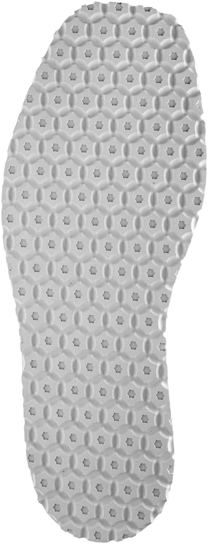 Langlauf Rubber Full Soles -Hexagon white- 1 pair for DIY Shoe Repairs of soles. Special anti slip profile for maximum traction!