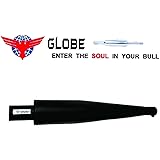 Globe Auto Parts Compatible with Royal Enfield Wildboar Bullet Silencer Exhaust for Bullet Classic 350/500 (Black)