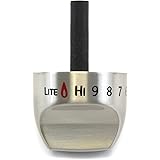 Red Hound Auto 1 Metal Range Top Surface Burner Knob Replacement Compatible with General Electric Hotpoint WB03K10265