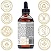 Laritelle Organic Hair Loss Treatment for Men and Women | Fortifying, Strengthening and Follicle Rejuvenating | Stops Hair Shedding, Promotes New Hair Growth | GMO-free. Vegan | 4 oz