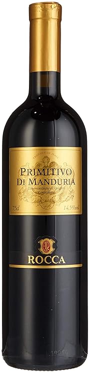 Rocca Primitivo di Manduria DOC 2014/2016 trocken (3 x 0.75 l)