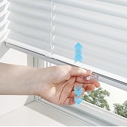 Custom Venetian Blinds for Windows Cordless 1 Inch