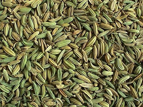 Scash Indian Fennel Seeds 200 Gm / 7 Oz