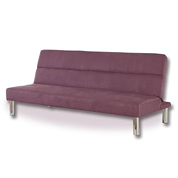 Schlafsofa Grau Microfaser Mit Staukasten Online Bei