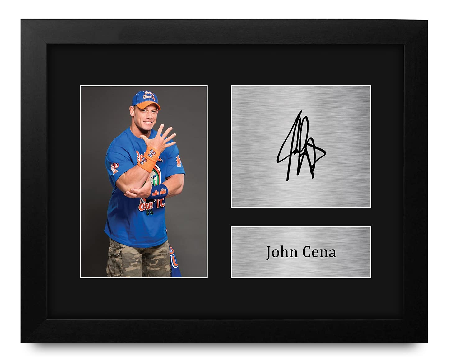 HWC Trading John Cena Gifts USL Framed Printed