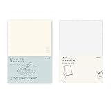 Midori MD Notebook - A5 Grid Paper (15003006) + MD