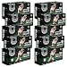 Gorilla Supply 1000 Vinyl Gloves M Case Powder Free(100 of 10) Latex Free Extra Strong Food, Medium primary