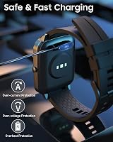 TiMOVO Magnetic USB Charger Cable for YAMAY SW022 AGPTEK LW11 Ticwatch GTX view 4
