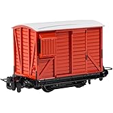 Bachmann Trains Thomas &amp; Friends&trade; Narrow Gauge Brake Van Runs On N Scale | Rolling Stock, HO Models that run on N scale track, Metal Wheels with International Hook and Loop Couplers, 77207