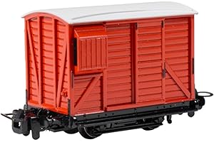 Bachmann Trains -Thomas & Friends™ Narrow Gauge Brake Van - RED - Runs On N Scale Track