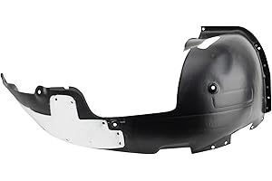 TRQ Front Right Inner Fender Liner Compatible with 2017-2018 Hyundai Elantra