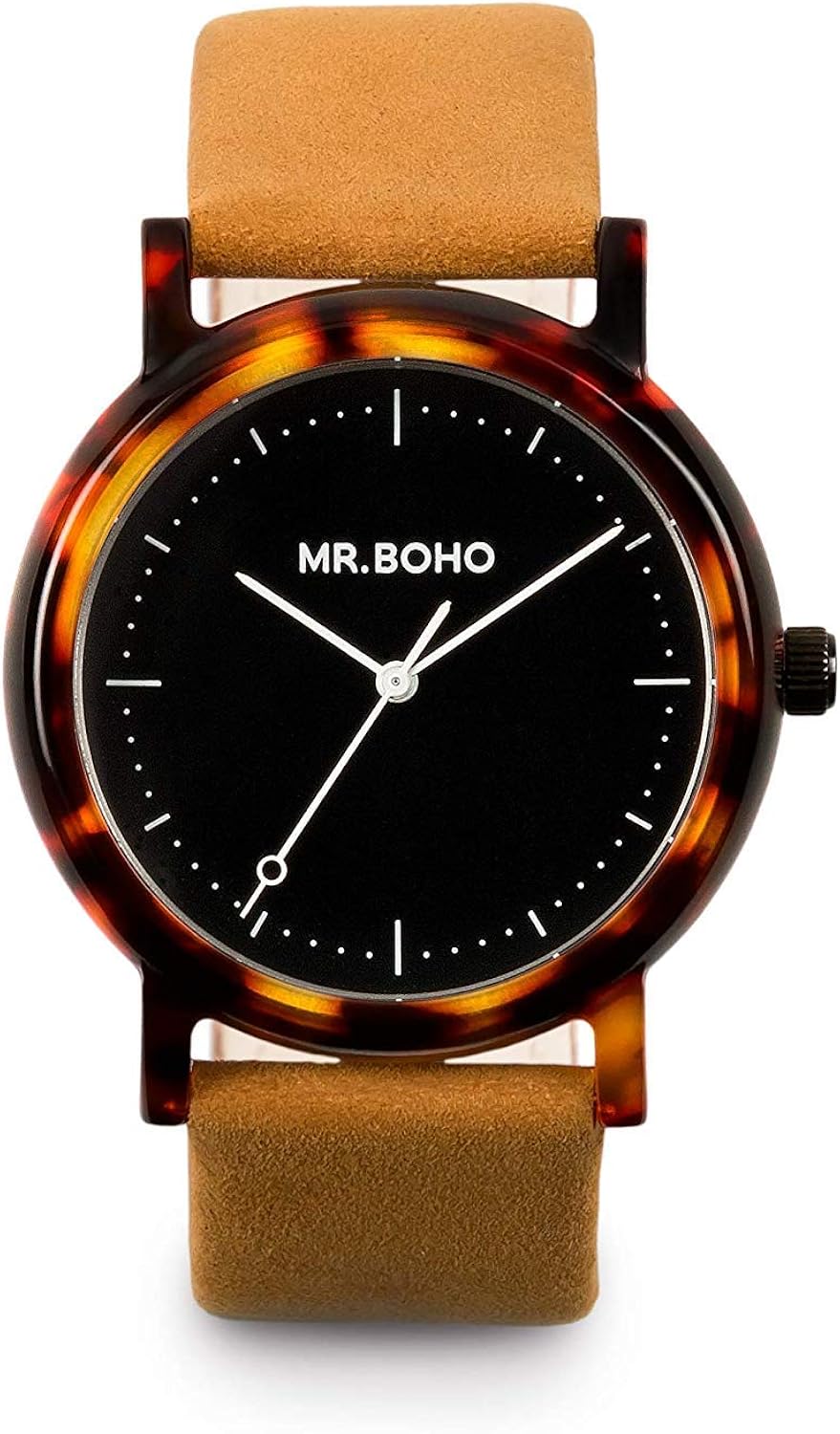 Reloj MR BOHO 00728635 Correa Piel Marron Caja CAREI Marron