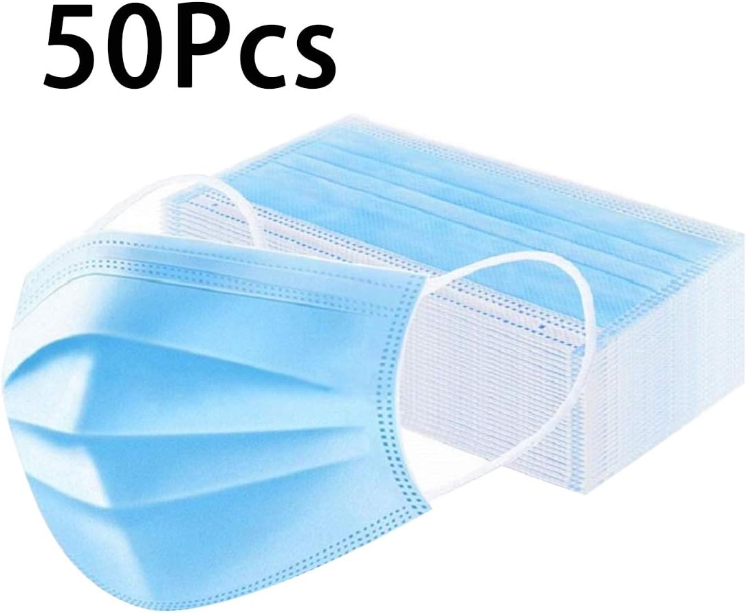 Hpparty 3-100 Pcs Face Masks, Mouth Mask
